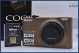 ニコン Nikon COOLPIX S6000 7x 元箱、バッテリー、取扱説明書付属 同梱無料 #kj349