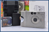 難あり キヤノン Canon IXY DIGITAL PC1001 2x 元箱、バッテリー、メモリーカード、充電器、取扱説明書付属 同梱無料 #kj351