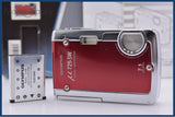 難あり オリンパス Olympus μ 725SW 3x 元箱、バッテリー、取扱説明書付属 同梱無料 #kj353