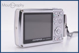 難あり オリンパス Olympus μ 725SW 3x 元箱、バッテリー、取扱説明書付属 同梱無料 #kj353