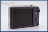 【美品・動作保証】 ニコン Nikon COOLPIX L28 5x 単三電池仕様 元箱、メモリーカード、取扱説明書付属 同梱無料 #kj354