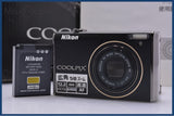 【動作保証】 ニコン Nikon COOLPIX S640 5x 元箱、バッテリー、取扱説明書付属 同梱無料 #kj359