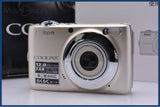 【美品・動作保証】 ニコン Nikon COOLPIX L22 3.6x 単三電池仕様 元箱、取扱説明書付属 同梱無料 #kj360