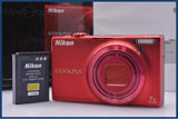 難あり ニコン Nikon COOLPIX S6100 7x 元箱、バッテリー、取扱説明書付属 同梱無料 #kj362