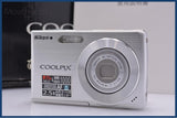 難あり ニコン Nikon COOLPIX S200 3x 元箱、取扱説明書付属 同梱無料 #kj363