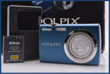 難あり ニコン Nikon COOLPIX S230 3x 元箱、バッテリー、充電器付属 同梱無料 #kj364