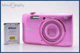 【動作保証】 ニコン Nikon COOLPIX S3600 8x バッテリー付属 同梱無料 #kj366
