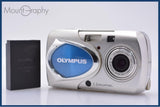 【動作保証】 オリンパス Olympus μ-10 DIGITAL 3x バッテリー付属 同梱無料 #kj388