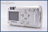 【動作保証】 オリンパス Olympus μ-10 DIGITAL 3x バッテリー付属 同梱無料 #kj388