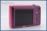 【動作保証】 ニコン Nikon COOLPIX S3500 7x バッテリー付属 同梱無料 #kj396
