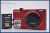 ニコン Nikon COOLPIX S6000 7x バッテリー付属 同梱無料 #kj405