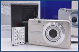 【動作保証】 オリンパス Olympus FE-220 3x 元箱、バッテリー、充電器、取扱説明書付属 同梱無料 #kj409