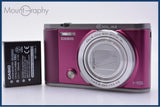 【美品・動作保証】 カシオ CASIO EXILIM EX-ZR1700 18x バッテリー付属 同梱無料 #kj42