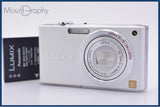 【動作保証】 パナソニック Panasonic LUMIX DMC-FX33 3.6x バッテリー付属 同梱無料 #kj453