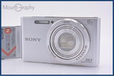 【動作保証】 ソニー SONY Cyber-shot DSC-W830 8x バッテリー付属 同梱無料 #kj470