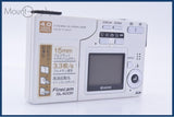【動作保証】 京セラ KYOCERA Finecam SL400R 3x バッテリー付属 同梱無料 #kj507