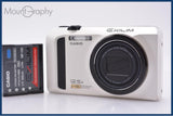 カシオ CASIO EXILIM EX-ZR100 12.5x バッテリー付属 同梱無料 #kj52
