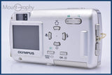 オリンパス Olympus μ-15 3x バッテリー、メモリカード付 同梱無料 #kj536