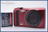カシオ CASIO EXILIM EX-ZR300 12.5x バッテリー付属 同梱無料 #kj56