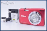【美品・動作保証】 ニコン Nikon COOLPIX A100 5x バッテリー付属 同梱無料 #kj562