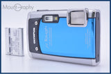 【動作保証】 オリンパス Olympus μ Tough-6020 14 MEGAPIXEL 5x ブルー バッテリー付属 同梱無料 #kj567