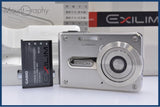 【動作保証】 カシオ CASIO EXILIM EX-S100 2.8x 元箱、バッテリー、充電スタンド、取扱説明書付属 同梱無料 #kj57