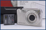 カシオ CASIO EXILIM EX-Z1200 3x 元箱、バッテリー、充電スタンド、取扱説明書付属 同梱無料 #kj59