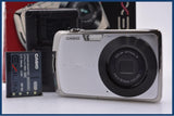 カシオ CASIO EXILIM EX-Z330 3x 元箱、バッテリー、充電器付属 同梱無料 #kj60