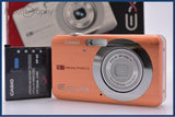 カシオ CASIO EXILIM EX-Z85 3x 元箱、バッテリー付属 同梱無料 #kj62