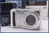【美品・動作保証】 パナソニック Panasonic LUMIX DMC-TZ5 10x 元箱、バッテリー、充電器、取扱説明書付属 同梱無料 #kj624