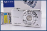 【美品・動作保証】 ソニー SONY Cyber-shot DSC-WX30 5x 元箱、バッテリー付属 同梱無料 #kj626