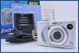 【動作保証】 ソニー SONY Cyber-shot DSC-W1 3x 単三電池仕様 元箱、充電器、取扱説明書付属 同梱無料 #kj627