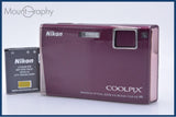 ニコン Nikon COOLPIX S60 5x バッテリー付属 同梱無料 #kj652