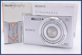 ソニー SONY Cyber-shot DSC-W830 8x 元箱、バッテリー、取扱説明書付属 同梱無料 #kj665