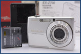 難あり カシオ CASIO EXILIM EX-Z700 3x 元箱、バッテリー、充電器、取扱説明書付属 同梱無料 #kj72