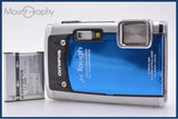 【動作保証】 オリンパス Olympus μ Tough-6020 14 MEGAPIXEL 5x ブルー バッテリー付属 同梱無料 #kj79