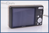 【動作保証】 ソニー SONY Cyber-shot DSC-W350 4X 元箱、充電器、取扱説明書付属 同梱無料 #ks100