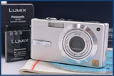 パナソニック Panasonic LUMIX DMC-FX7 元箱、バッテリー、充電器、取扱説明書付属 同梱無料 #ks101