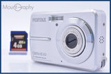 【動作保証】 ペンタックス PENTAX Optio E50 3X 単三電池仕様 メモリカード付 同梱無料 #ks1016