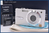 パナソニック Panasonic LUMIX DMC-FX7 元箱、バッテリー、充電器、取扱説明書付属 同梱無料 #ks102