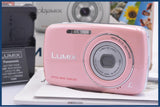 【美品・動作保証】 パナソニック Panasonic LUMIX DMC-S1 4X 元箱、バッテリー、充電器、取扱説明書付属 同梱無料 #ks104