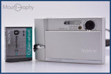ソニー SONY Cyber-shot DSC-T30 3x バッテリー付属 同梱無料 #ks1040