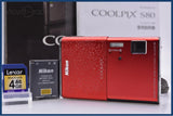 【動作保証】 ニコン Nikon COOLPIX S80 5x 元箱、バッテリー、メモリーカード、取扱説明書付属 同梱無料 #ks1050