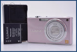 【動作保証】 パナソニック Panasonic DMC-FX33 バッテリー、充電器付属 同梱無料 #ks1058