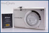 【動作保証】 ニコン Nikon COOLPIX S3000 4x バッテリー付属 同梱無料 #ks1073
