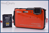 【動作保証】 ニコン Nikon COOLPIX AW110 5x バッテリー付属 同梱無料 #ks1075