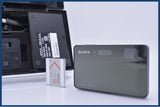 【動作保証】 ソニー SONY Cyber-shot DSC-TX300V 5x バッテリー付属 同梱無料 #ks1089