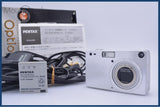 【動作保証】 ペンタックス PENTAX Optio S 3x 元箱、バッテリー、充電器付属 同梱無料 #ks1092