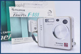 富士フイルム FUJIFILM FinePix F401 3x 元箱、取扱説明書付属 同梱無料 #ks1093
