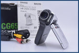 【動作保証】 サンヨー Sanyo Xacti DMX-CG65 5x 元箱、取扱説明書付属 同梱無料 #ks1095